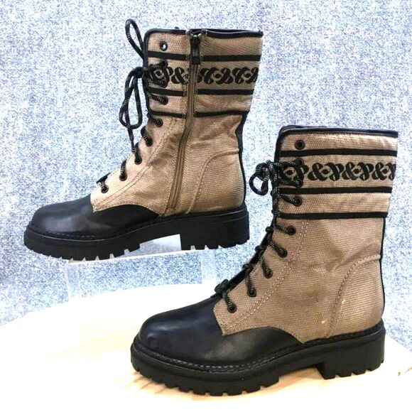 Combat Boots . Size: 8 . Sam & Libby ................. New in The Box. - Picture 1 of 8